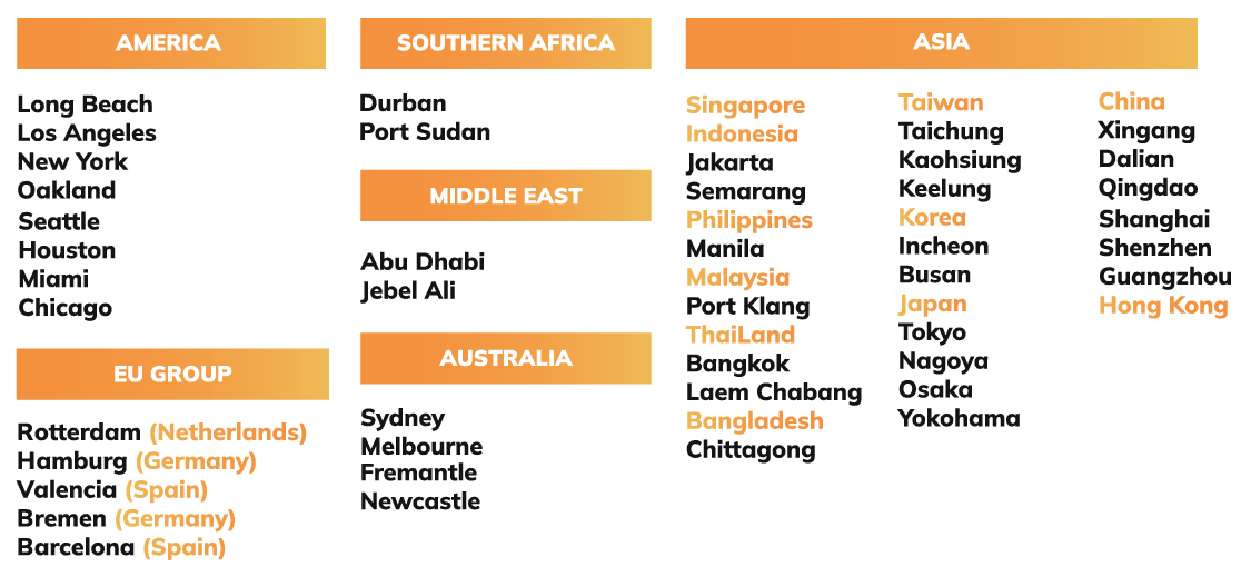 interlogistics map en