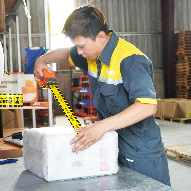 Soạn hàng - đóng gói - xử lý đơn