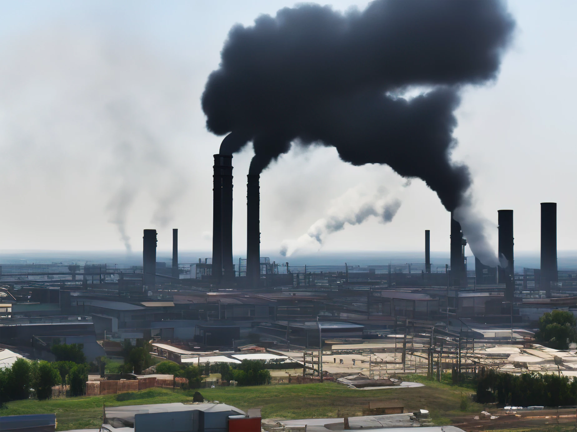 The reality of carbon emissions and recommendation for the manufacturing industry