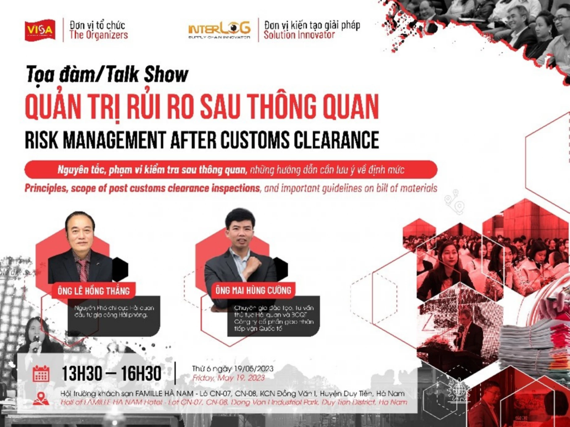 [Ha Nam] InterLOG and VISA Alliance organize a seminar on "Risk Management After Customs Clearance"