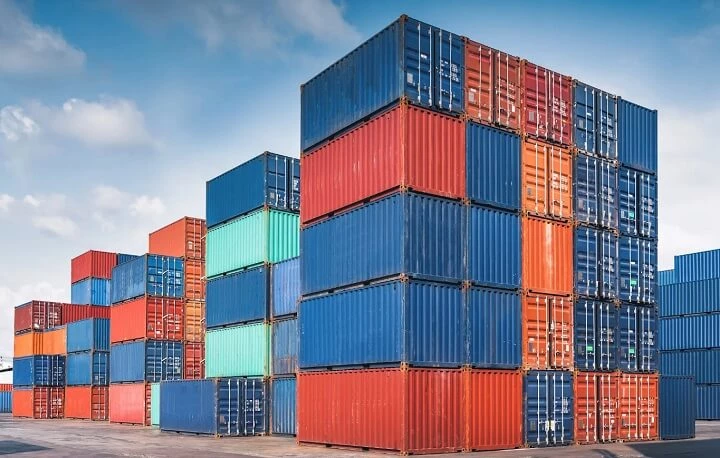 Container đường bộ - Vận tải Tuấn Kiệt