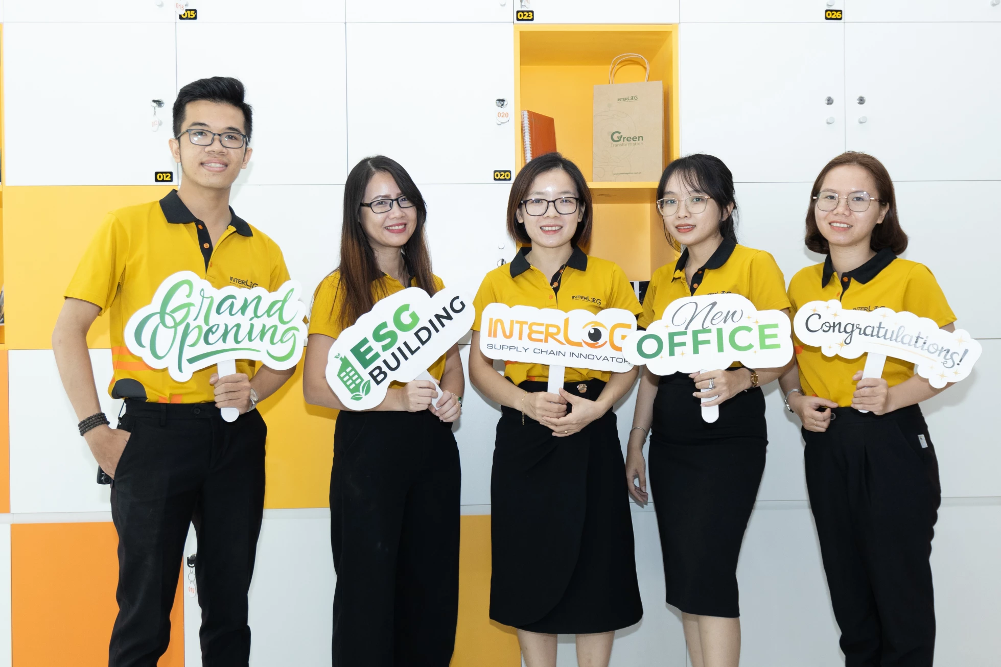 InterLOG khai trương văn phòng ESG tại Đà Nẵng - Bước tiến mới trong ...
