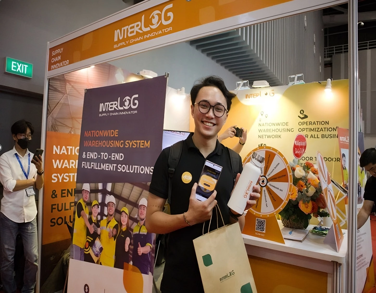 Interlog Fresh InterLOG gặt hái trái ngọt tại Triển lãm Quốc tế Logistics Việt Nam ...