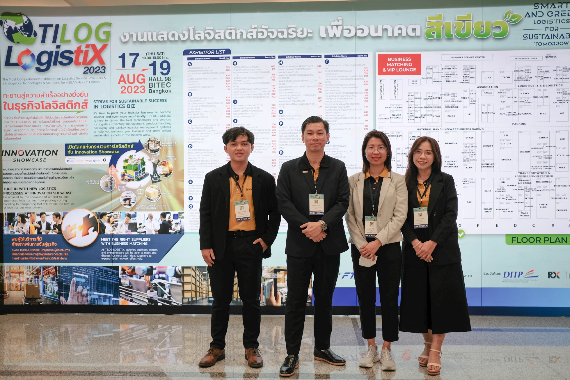 [Thailand] InterLOG tham gia triển lãm Tilog – Logistix 2023 tại Thái Lan