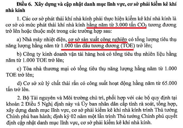 Ministry of Industry and Trade's Circular 25/2020/TT-BCT