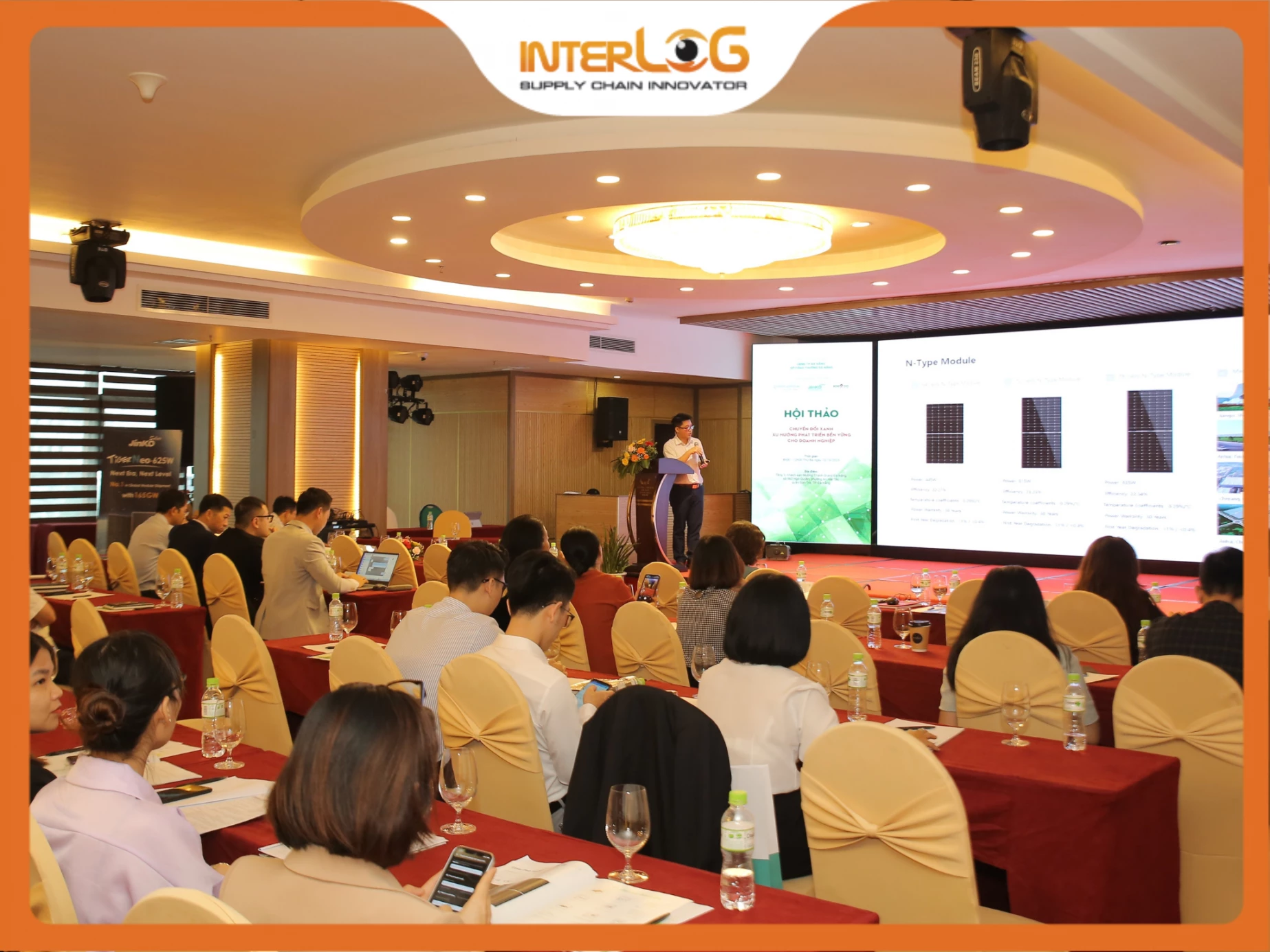 [Đà Nẵng] Hội thảo “Chuyển đổi xanh – Xu hướng phát triển bền vững cho doanh nghiệp” đã thu hút đông đảo khách mời tham dự
