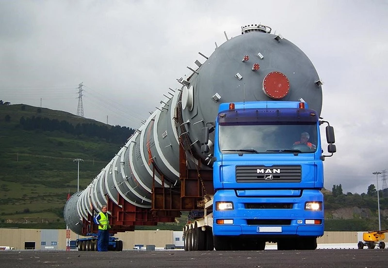 vận chuyển hàng quá khổ