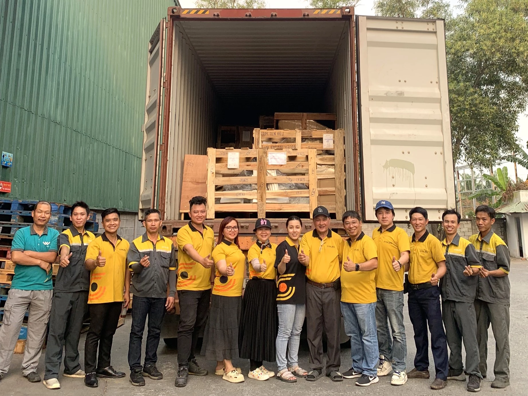 InterLOG Chinh phục hành trình mới tại TP. HCM với Container hàng lẻ đi Mỹ theo phương thức giao hàng tận nơi bao thuế DDP