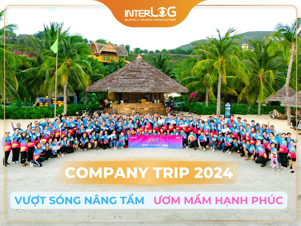 [Company Trip] Happy Company Trip 2024: Vượt sóng nâng tầm, ươm mầm hạnh phúc