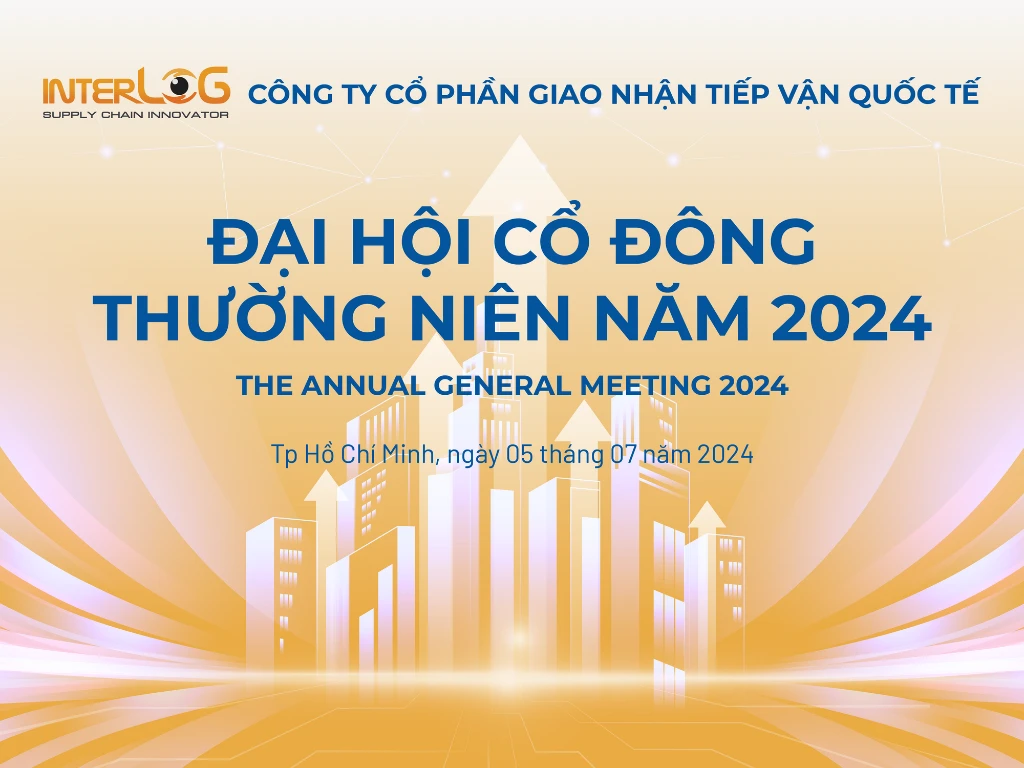 InterLOG organizes the Annual Shareholders' Meeting 2024 - Journey of Sustainable Development