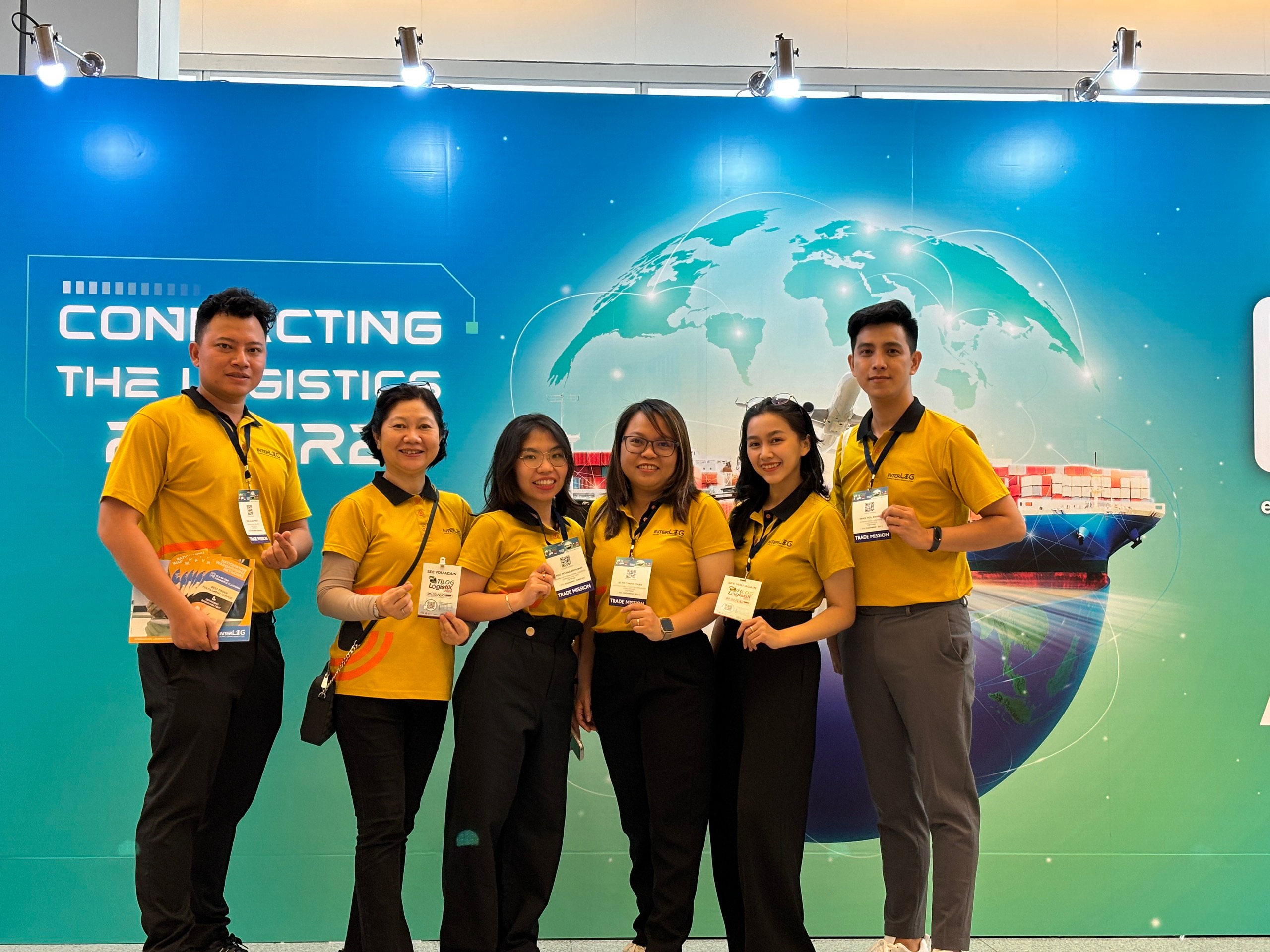 InterLOG achieved success at TILOG – LOGISTIX 2024, expanding its network in Thailand