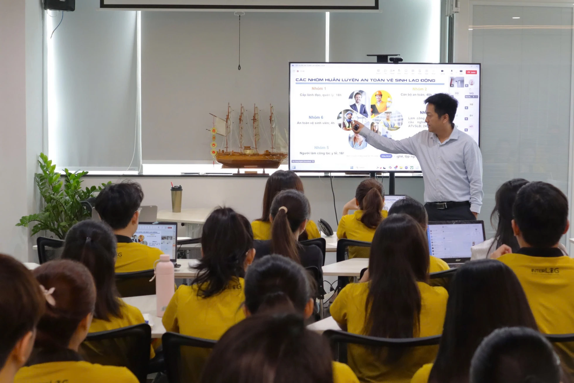 Training on Occupational Safety and Health 2024 (Part 1)
