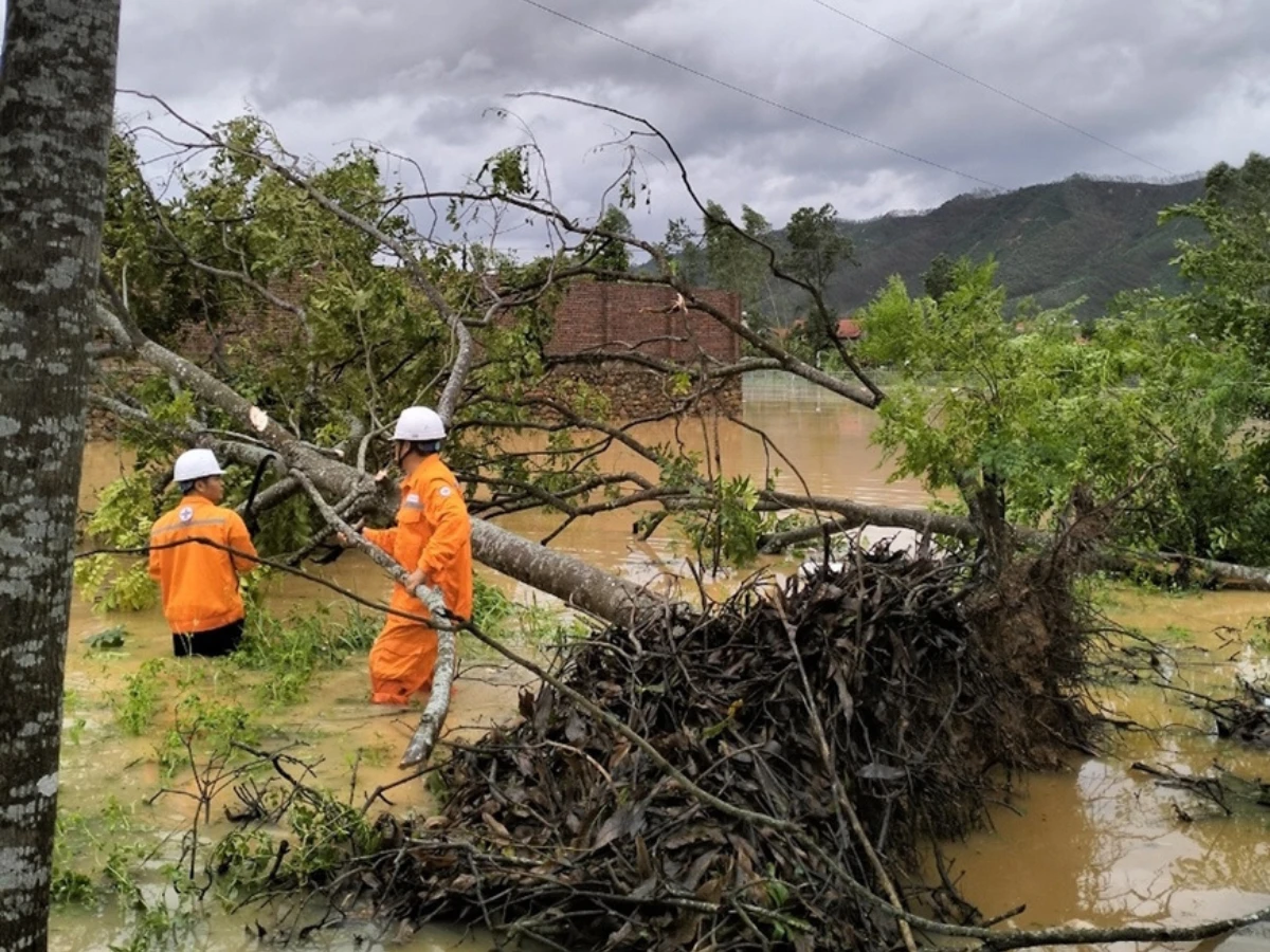 Tropical Storm Yagi has caused damage of about 40,000 trillion Vietnamese dong, reducing the country's GDP by 0.15%.