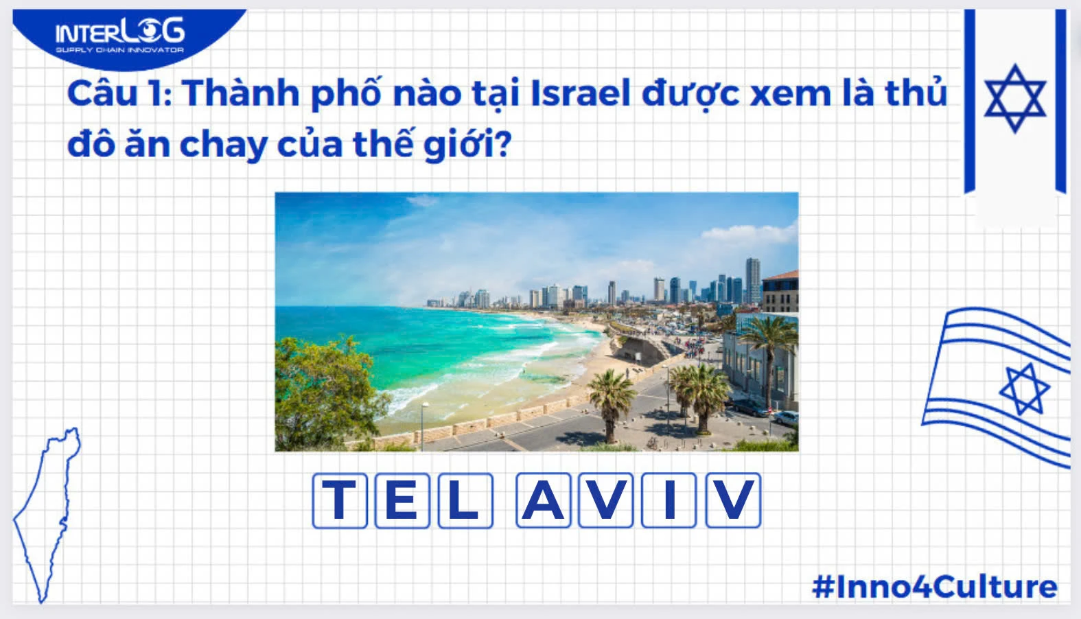 InterLOG văn hóa Israel 1