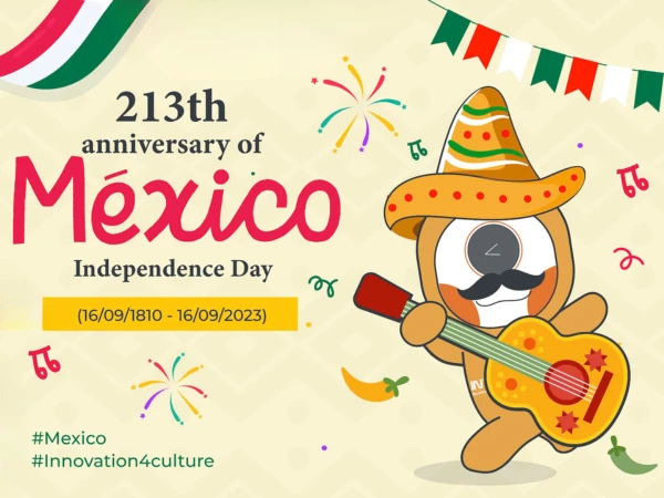 Cultural exchange with the world: United Mexican States