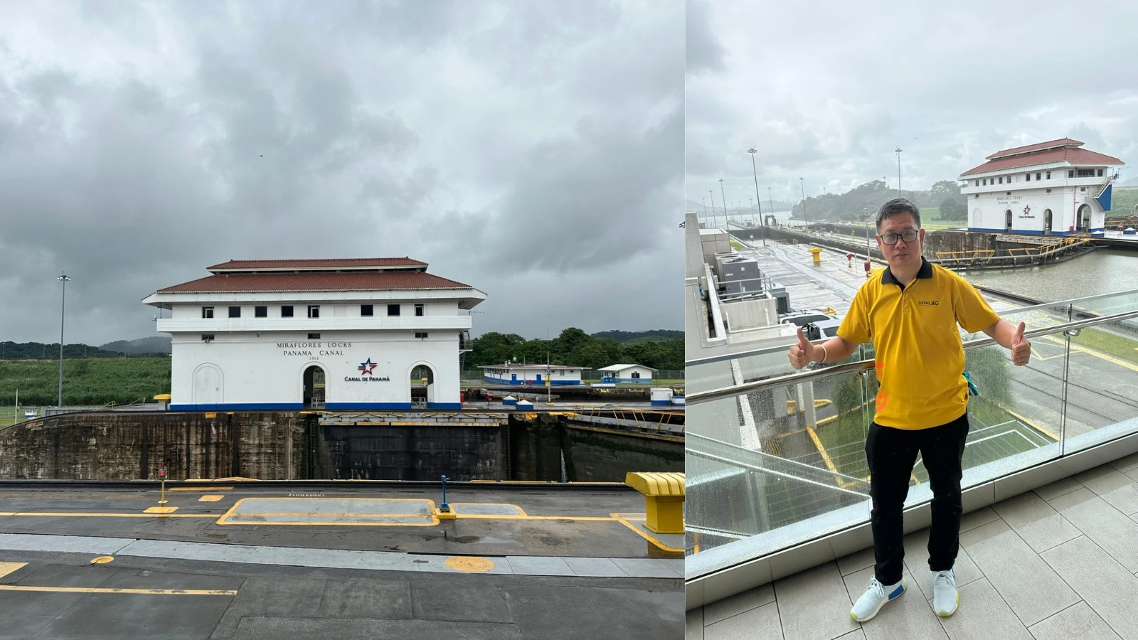 Panamal Canal_Miraflores Locks