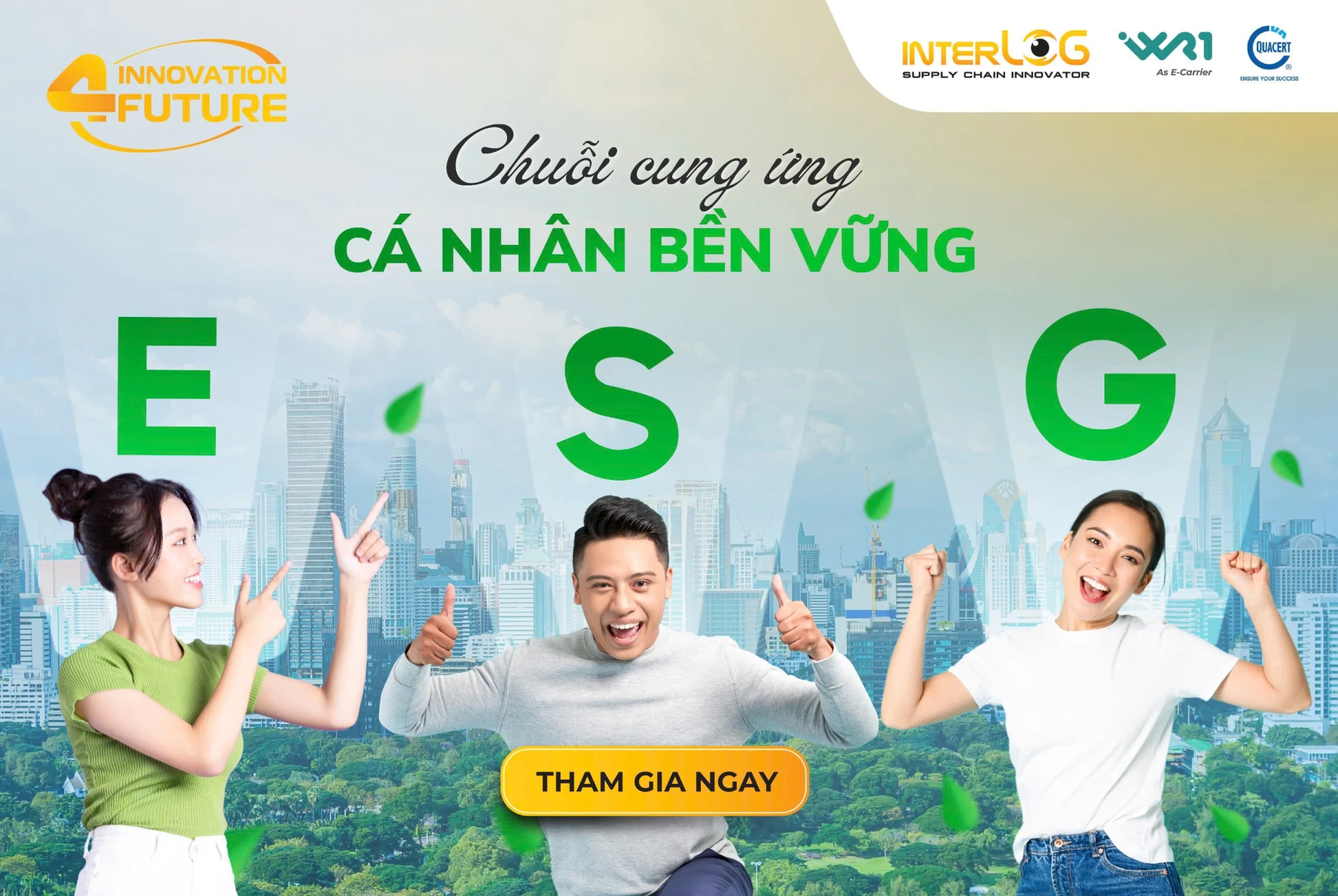 InterLOG phát động Chương trình Chuỗi cung ứng Cá nhân bền vững ESG