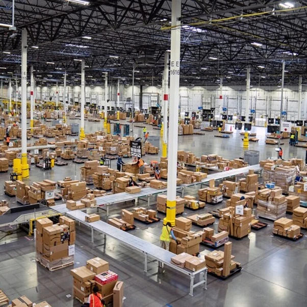 Người bán sẽ phải chịu phí lưu kho khi sử dụng dịch vụ Fulfillment by Amazon.