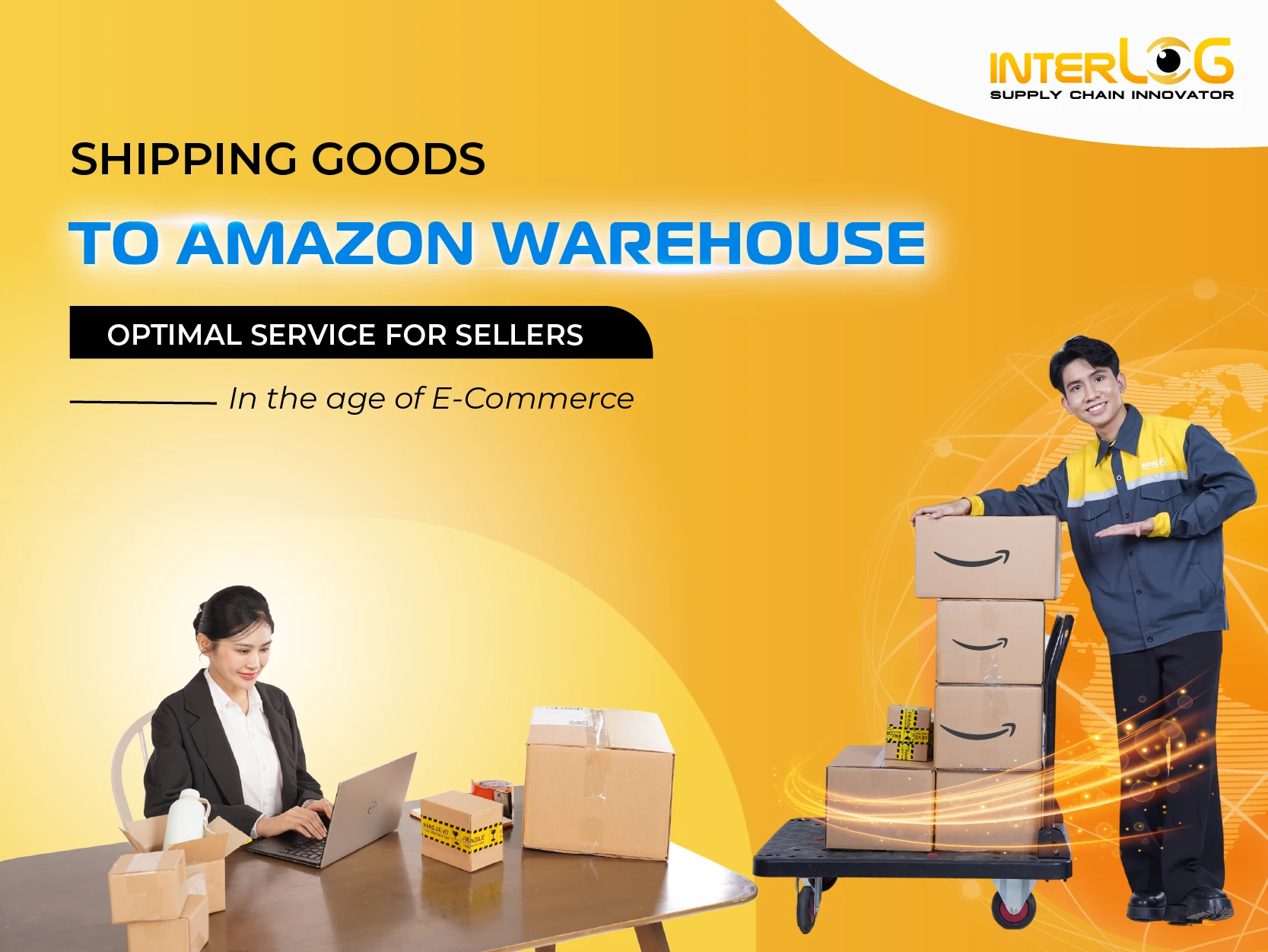 Shipping goods to the Amazon warehouse - An optimal service for sellers in the e-commerce era