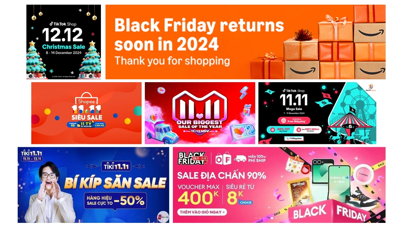 Chiến lược quảng cáo hiệu quả trên mạng xã hội trong mùa Mega Sale.