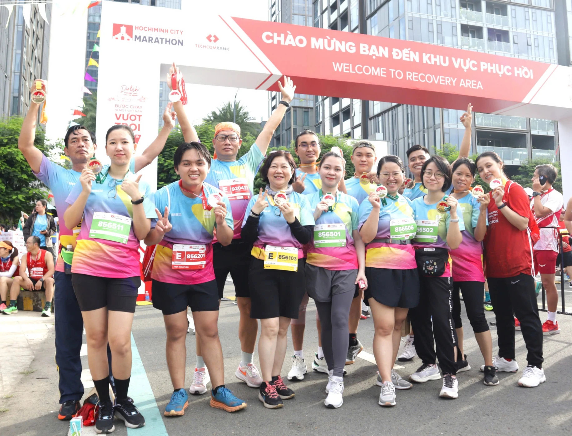 InterLOG tham gia giải chạy Techcombank Ho Chi Minh City International Marathon mùa 7