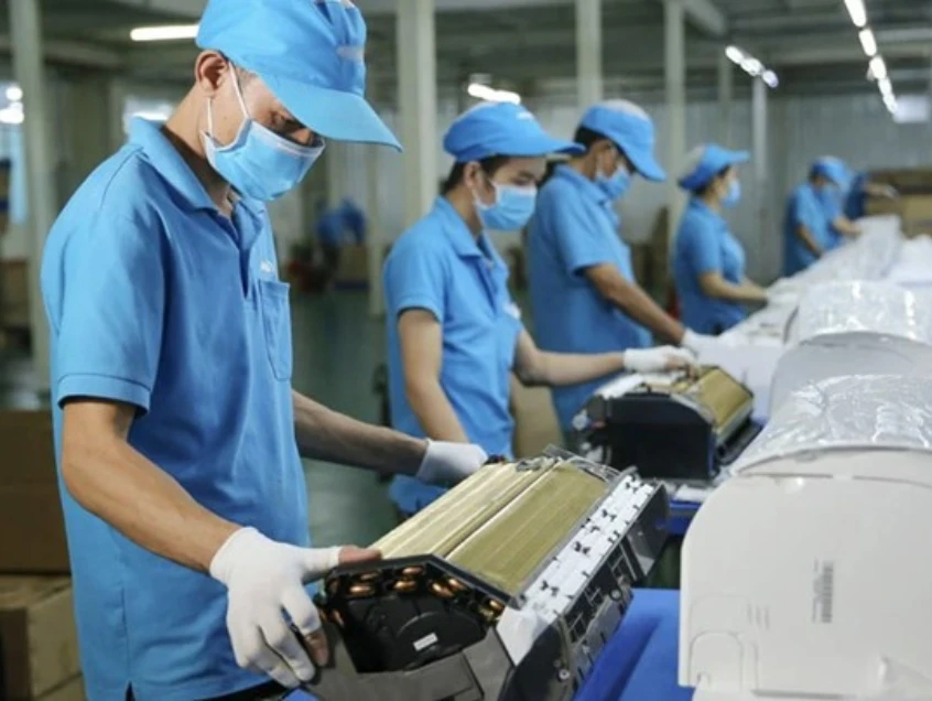 hạch toán hàng gia công