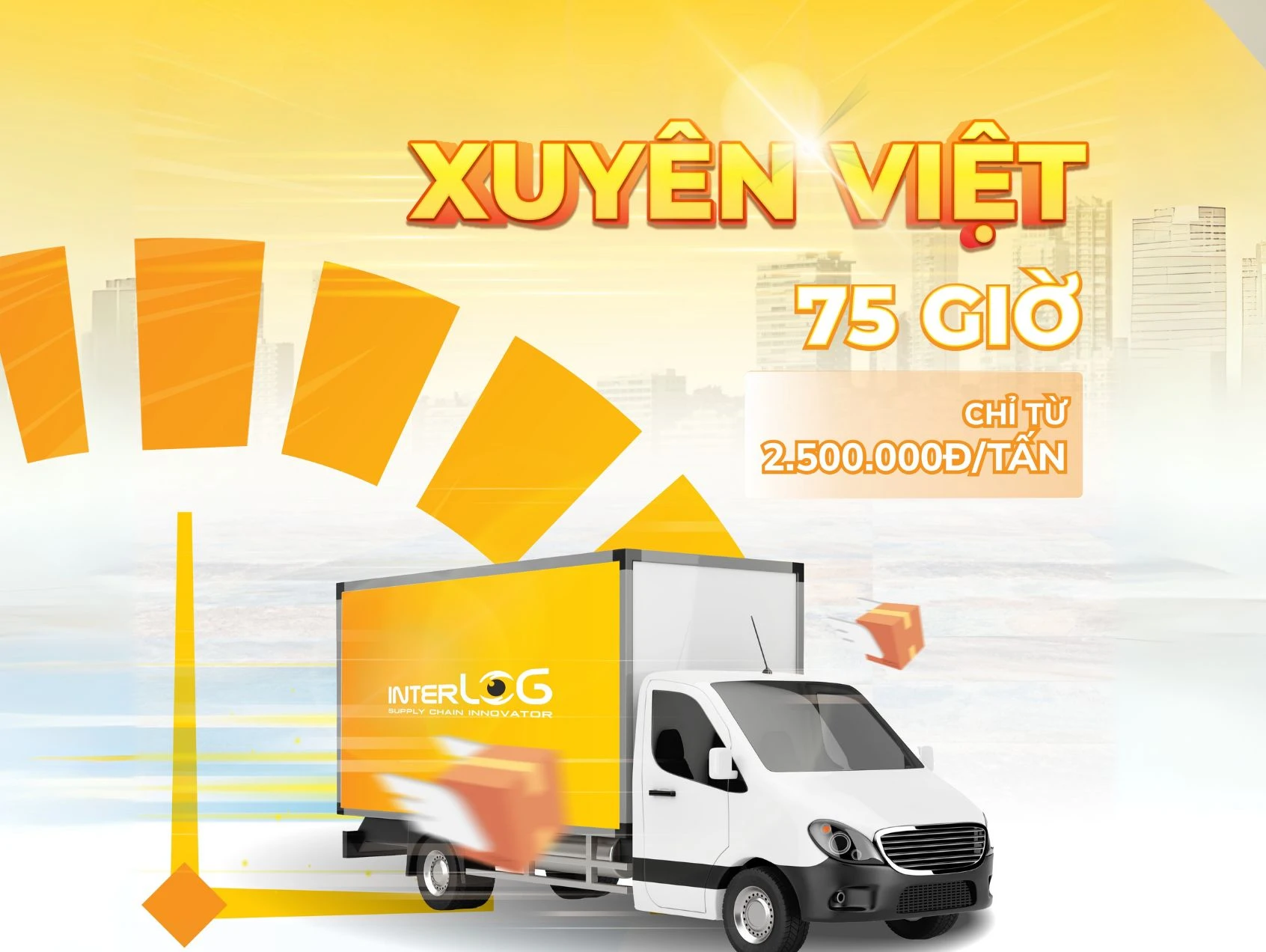 Dịch vụ vận chuyển nhanh LTL - Tối ưu thời gian, tiết kiệm chi phí