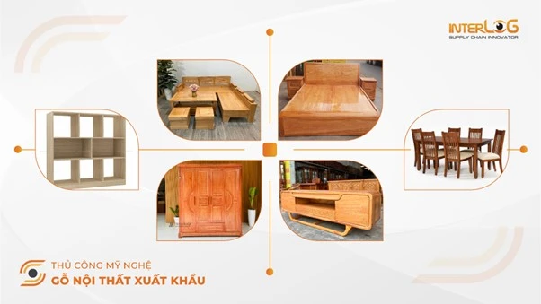 xuất khẩu gỗ nội thất