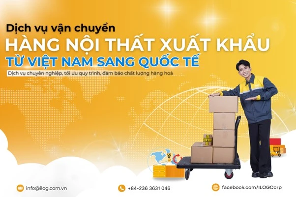 dịch vụ xuất khẩu gỗ nội thất