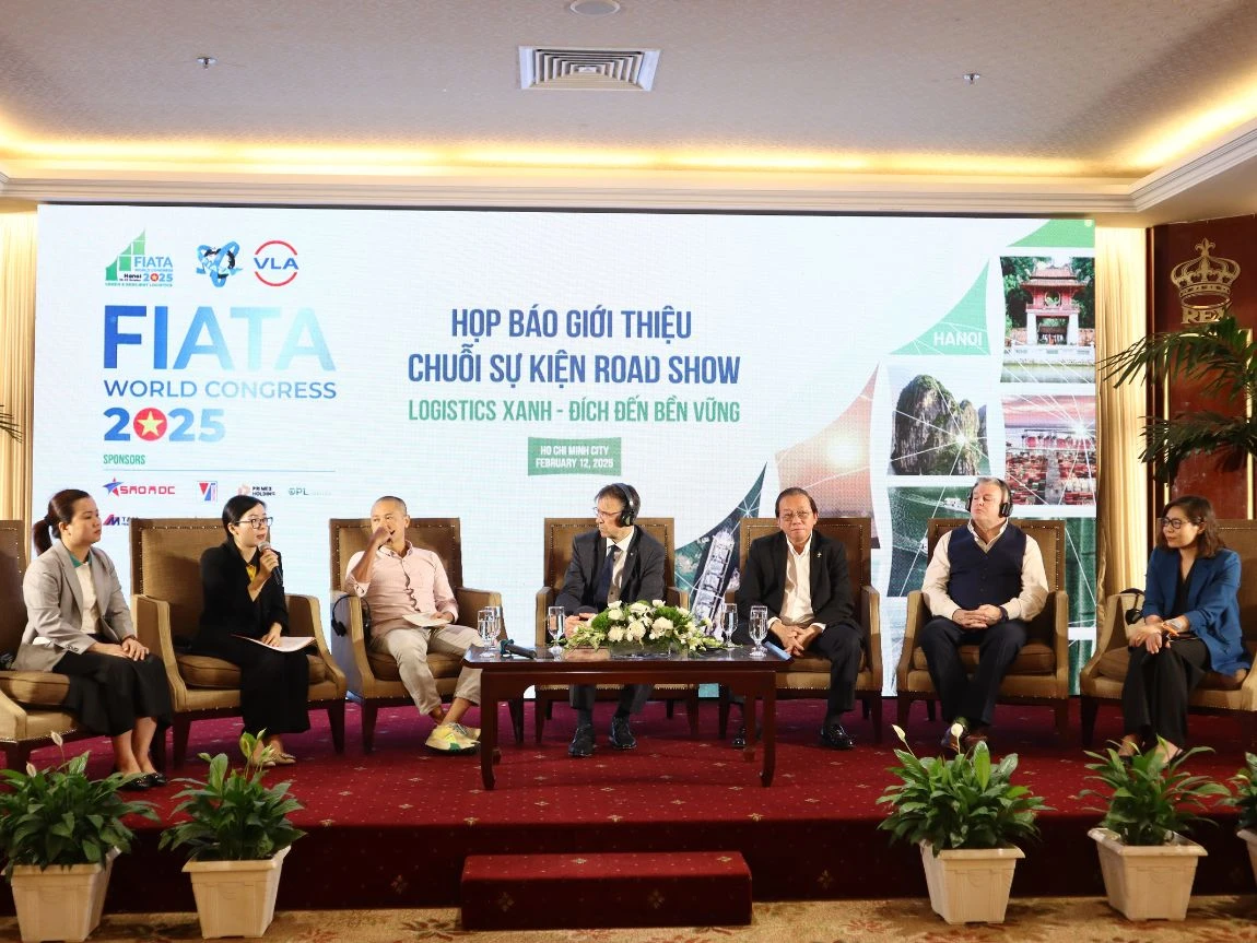 InterLOG tham gia tọa đàm và ký kết hợp tác chiến lược tại FIATA Road Show 2025