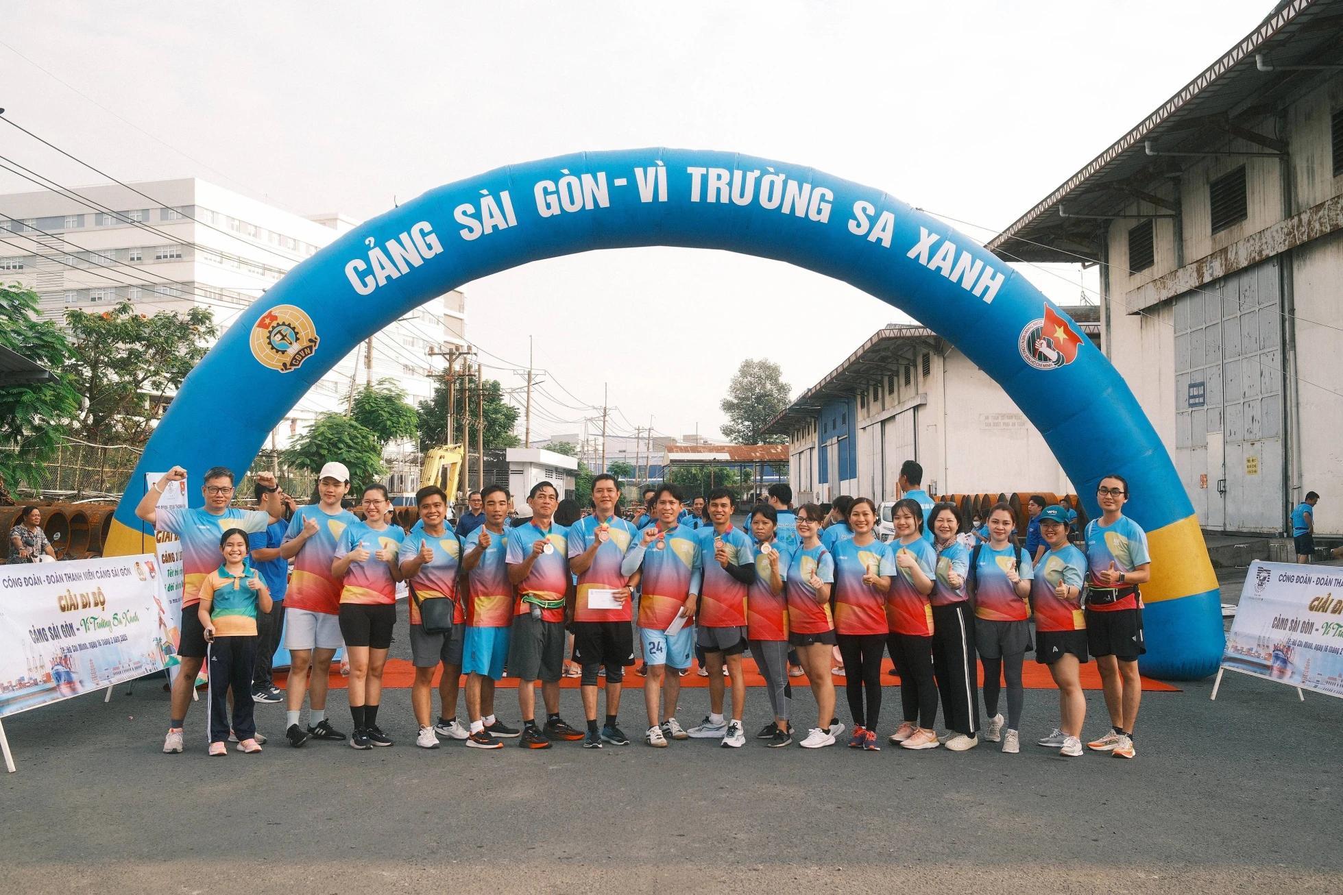 InterLOG walks together with Saigon Port for a Greener Trường Sa