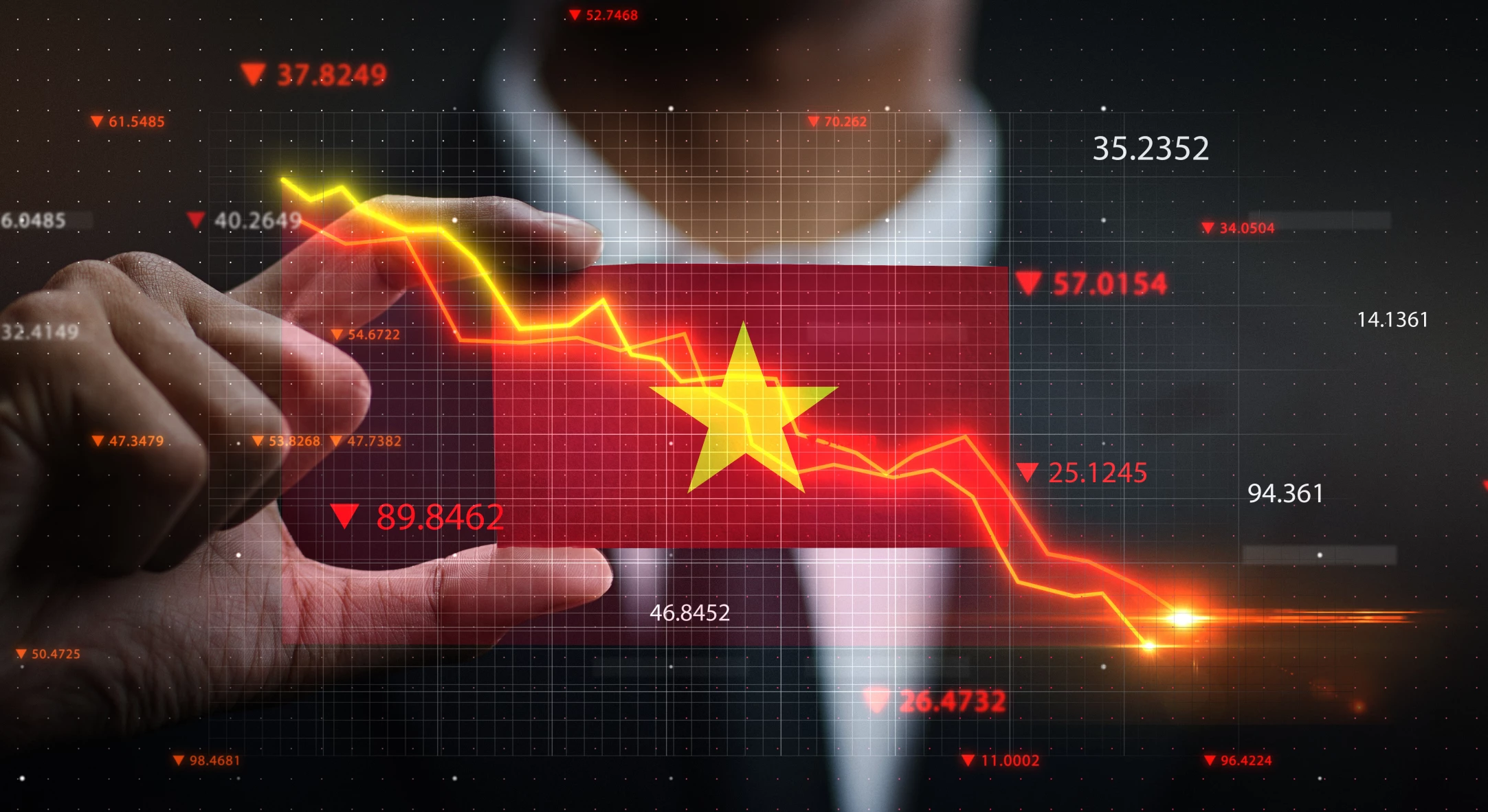 United State FDI inflow Vietnam