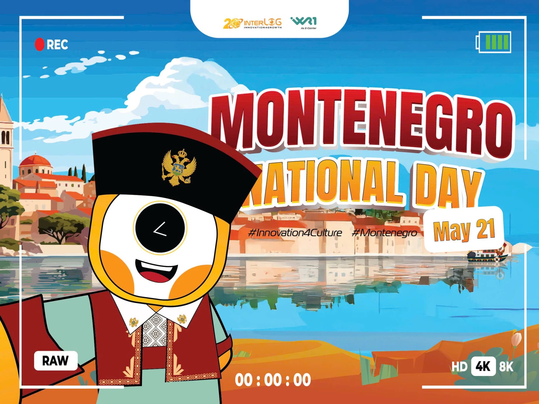 Giao lưu văn hóa thế giới: Montenegro - Khám phá "Viên ngọc Adriatic" giữa Balkan Châu Âu
