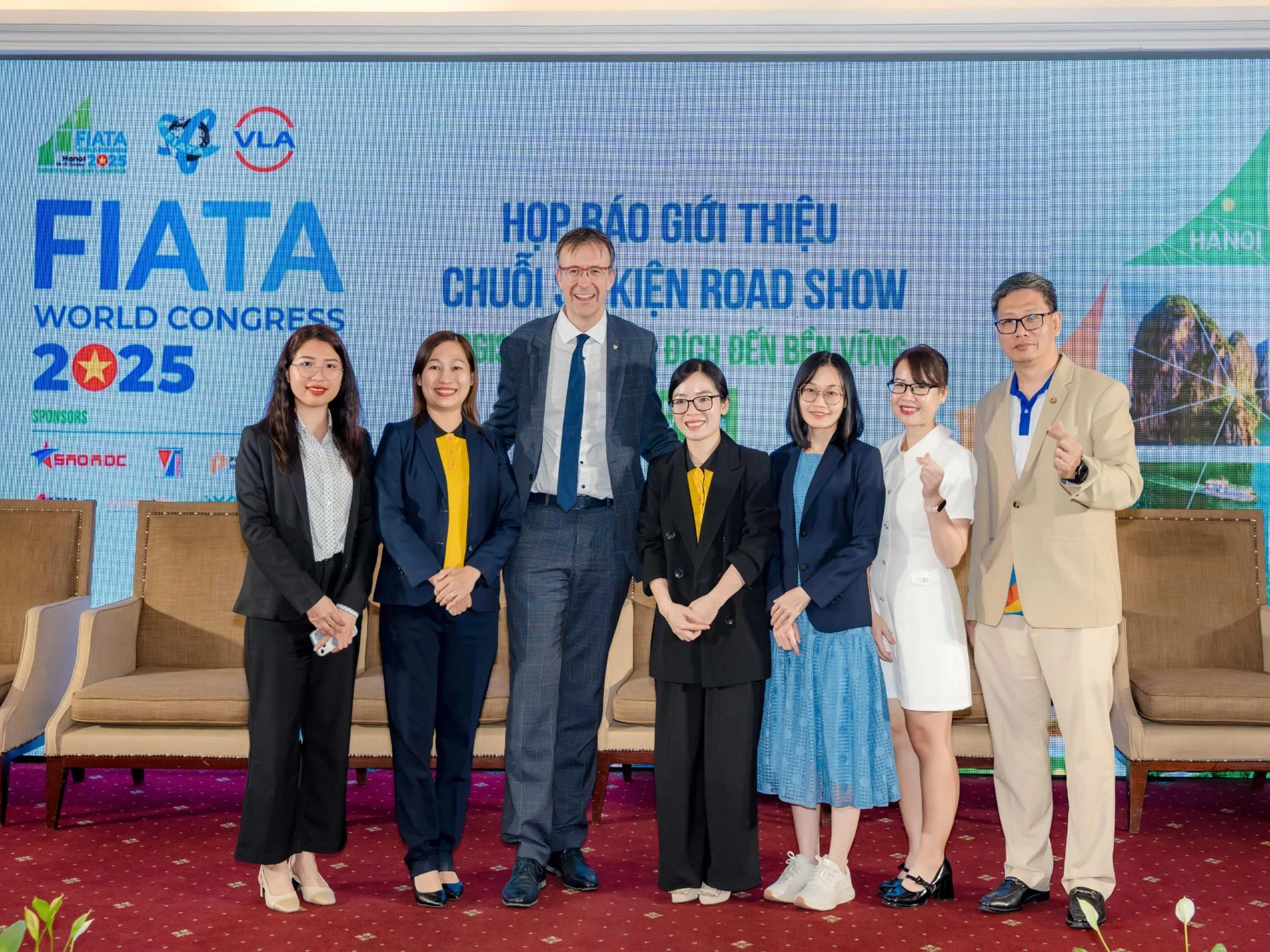 Hành trình toàn cầu FWC2025: Từ sứ giả logistics đến tâm điểm tại Hà Nội