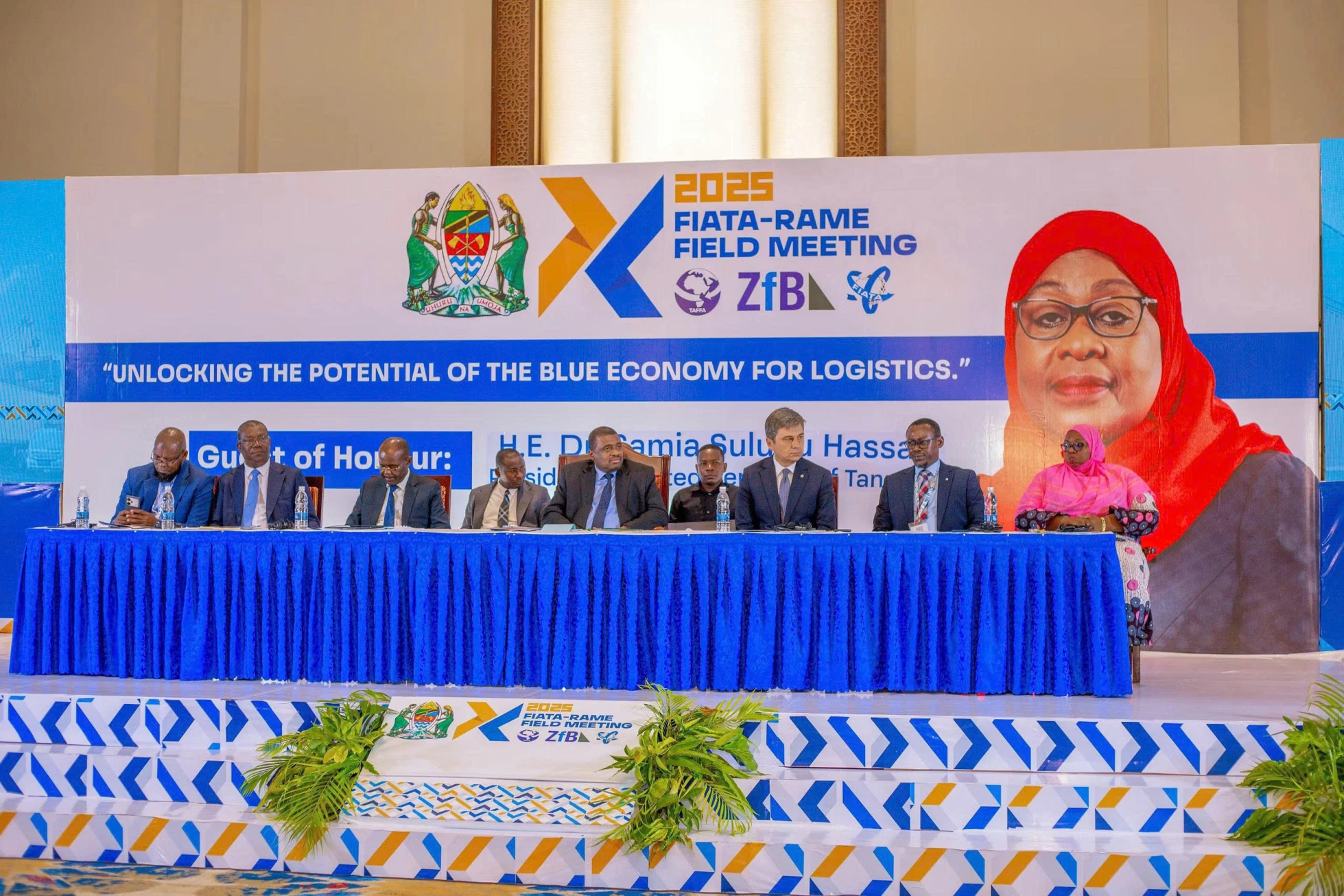 FIATA-RAME 2025 tổ chức ở Zanzibar (Tanzania)