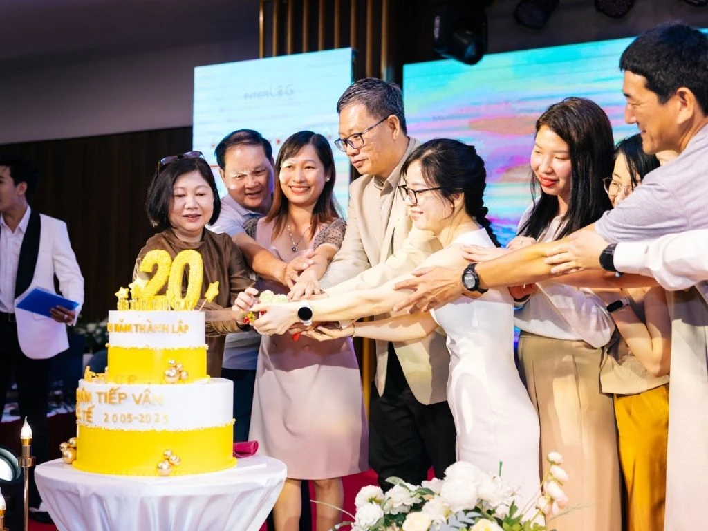 InterLOG 20 năm gắn kết, hơn cả một hành trình