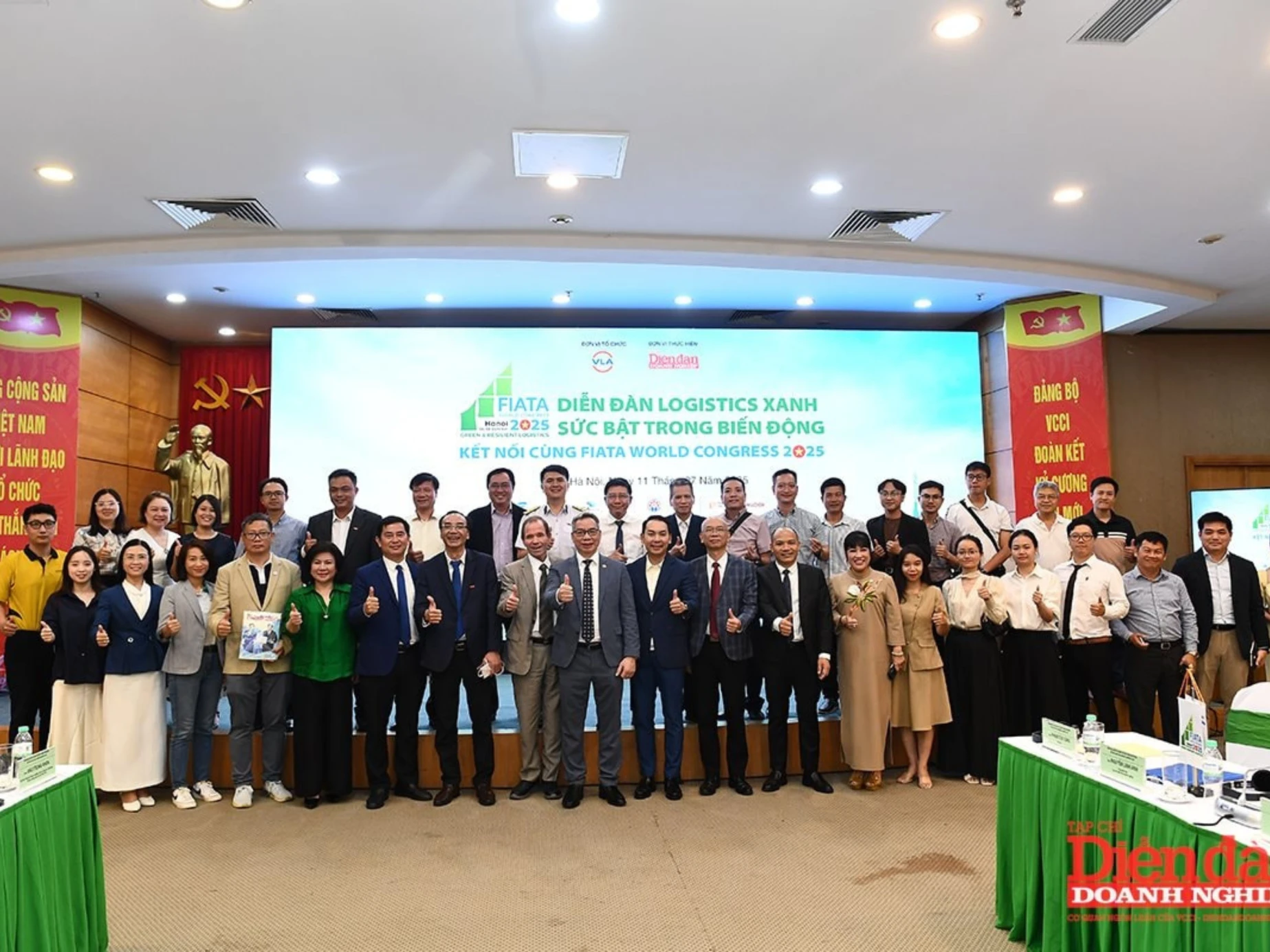 InterLOG tham dự diễn đàn Logistics xanh 2025: Đóng góp tầm nhìn cho chuyển đổi bền vững