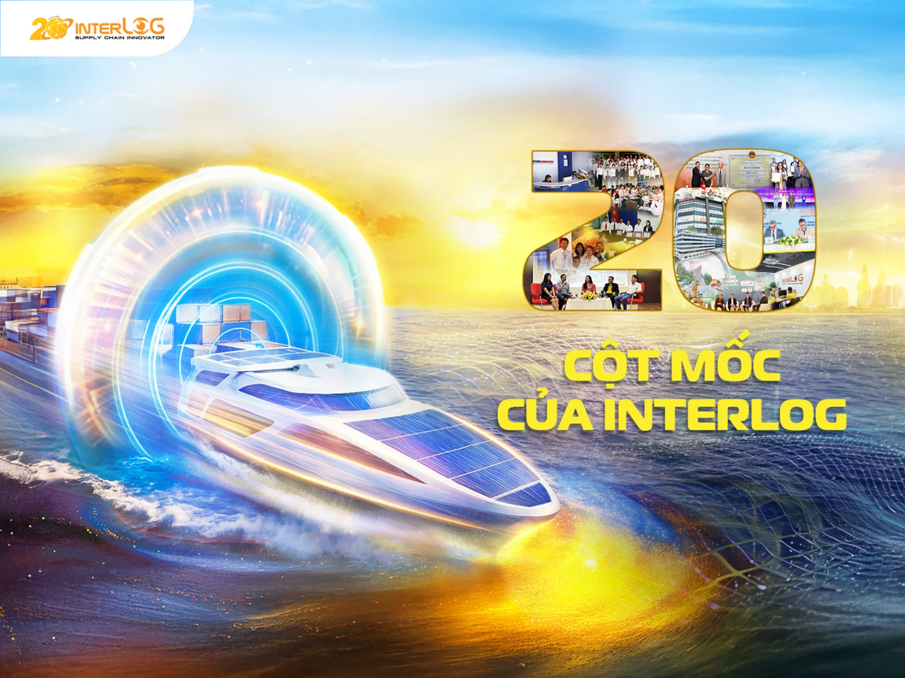 20 năm - 20 cột mốc của InterLOG (Phần 1): 2005 - 2011