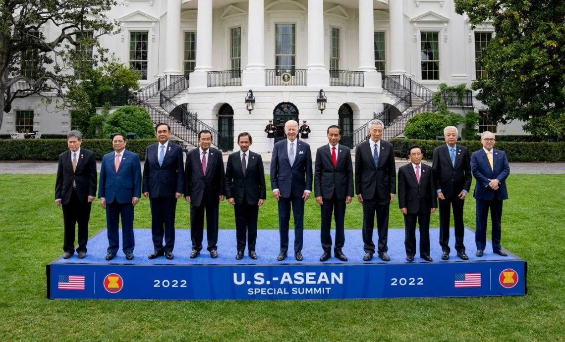 US - ASEAN Special summit in Washington, DC