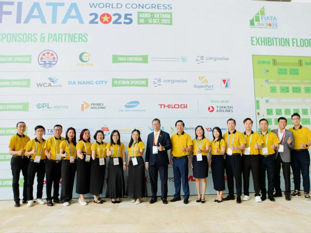 Việt Nam vươn mình - InterLOG tiên phong kiến tạo tương lai logistics xanh tại FWC 2025