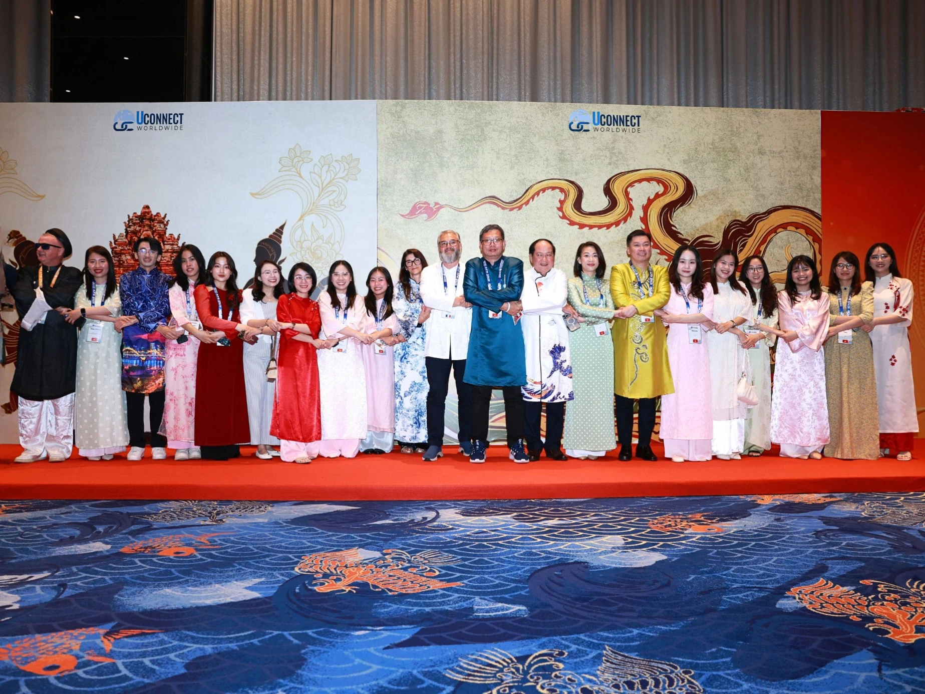 InterLOG tại UCN Global 2025: lan tỏa tinh thần “Always Connected” trong ngành logistics toàn cầu