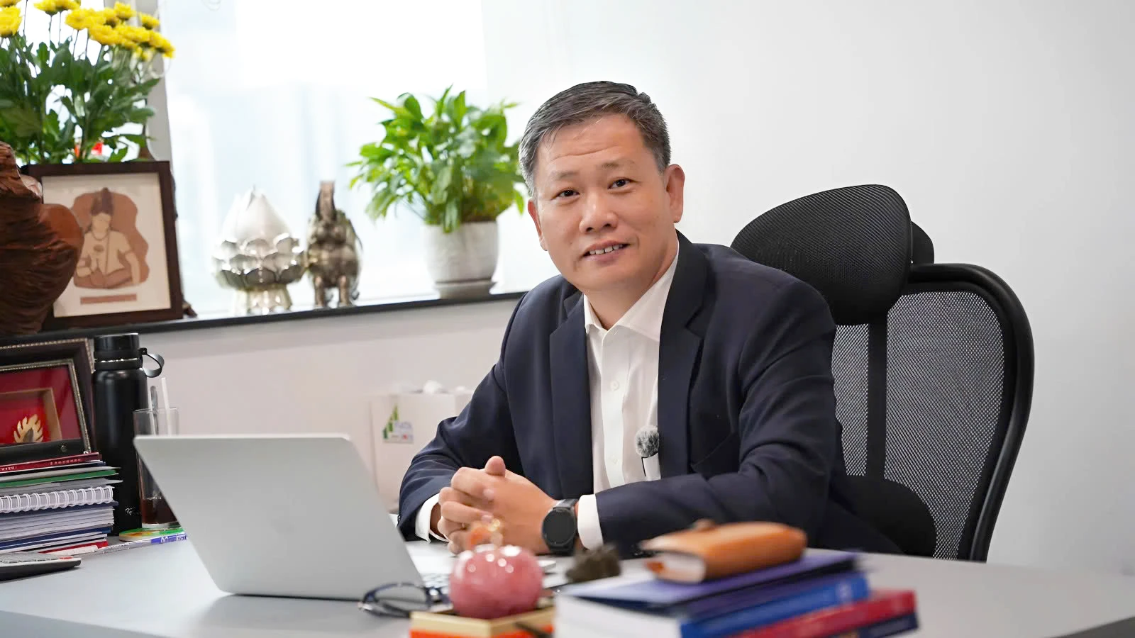 Ông Nguyễn Duy Minh - Chủ tịch kiêm Tổng giám đốc InterLOG chia sẻ về hành trình phát triển InterLOG từ những ngày đầu tiên