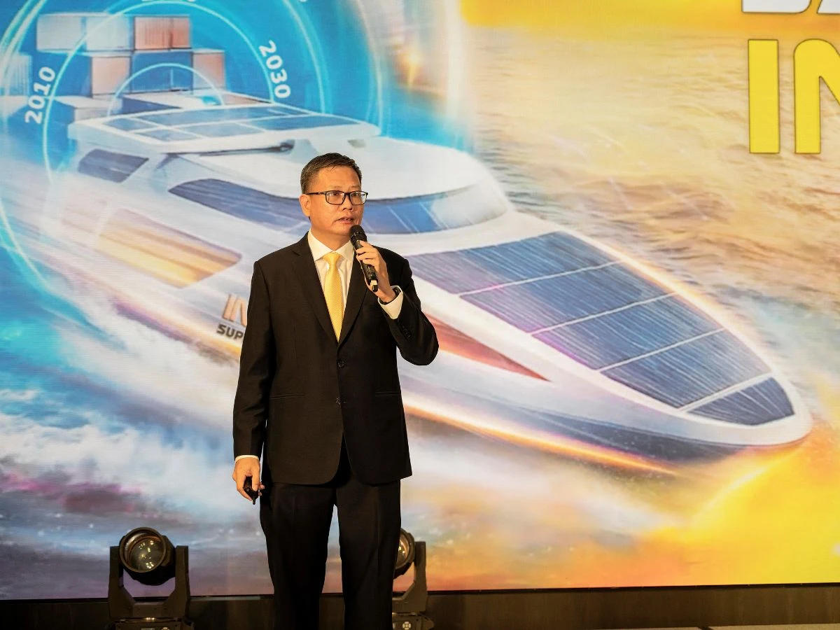 Chủ tịch kiêm Tổng giám đốc InterLOG chia sẻ: Từ lợi thế địa kinh tế đến sức mạnh quốc gia