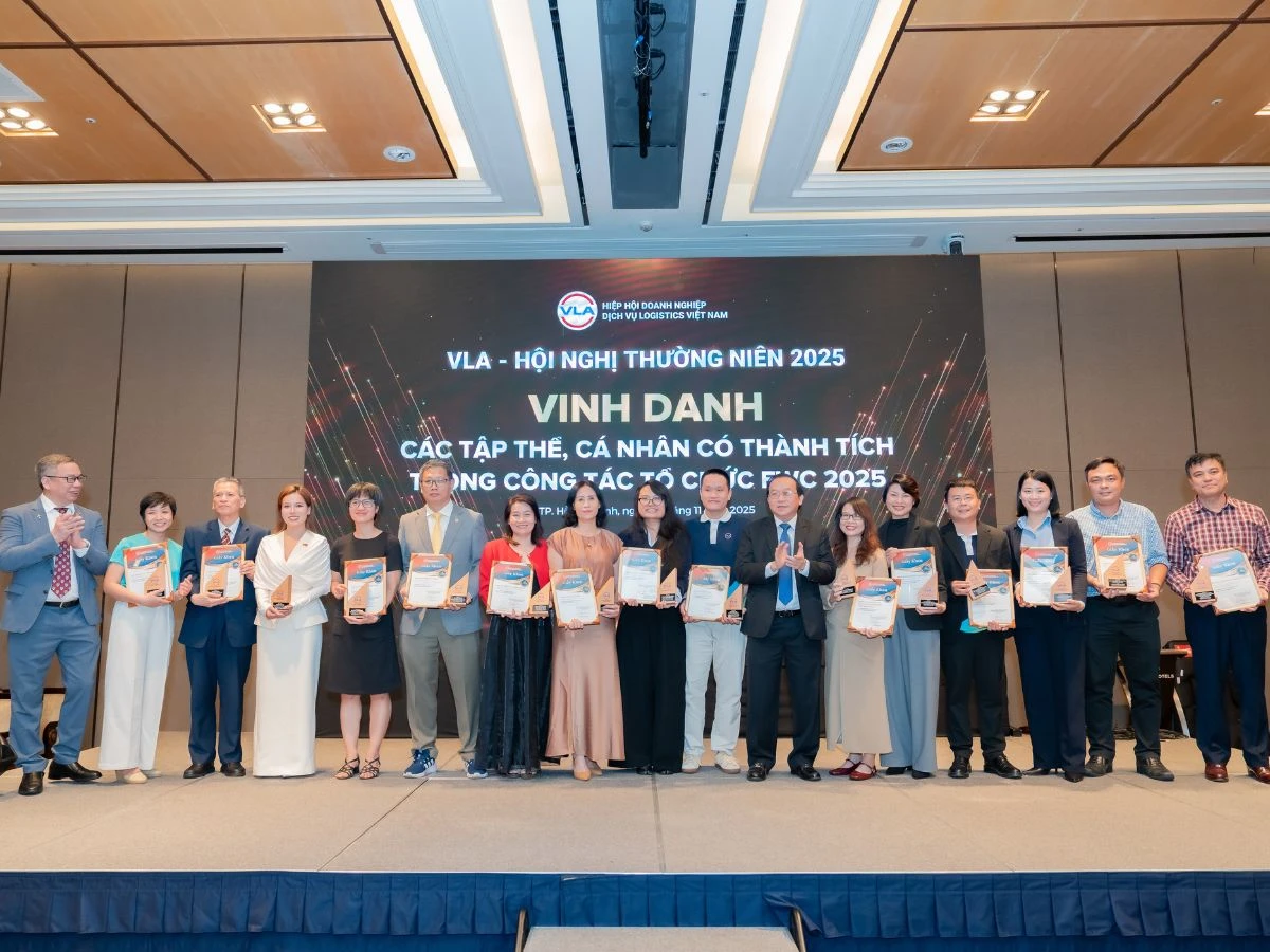 Những cá nhân, tập thể được vinh danh tại Hội nghị thường niên 2025