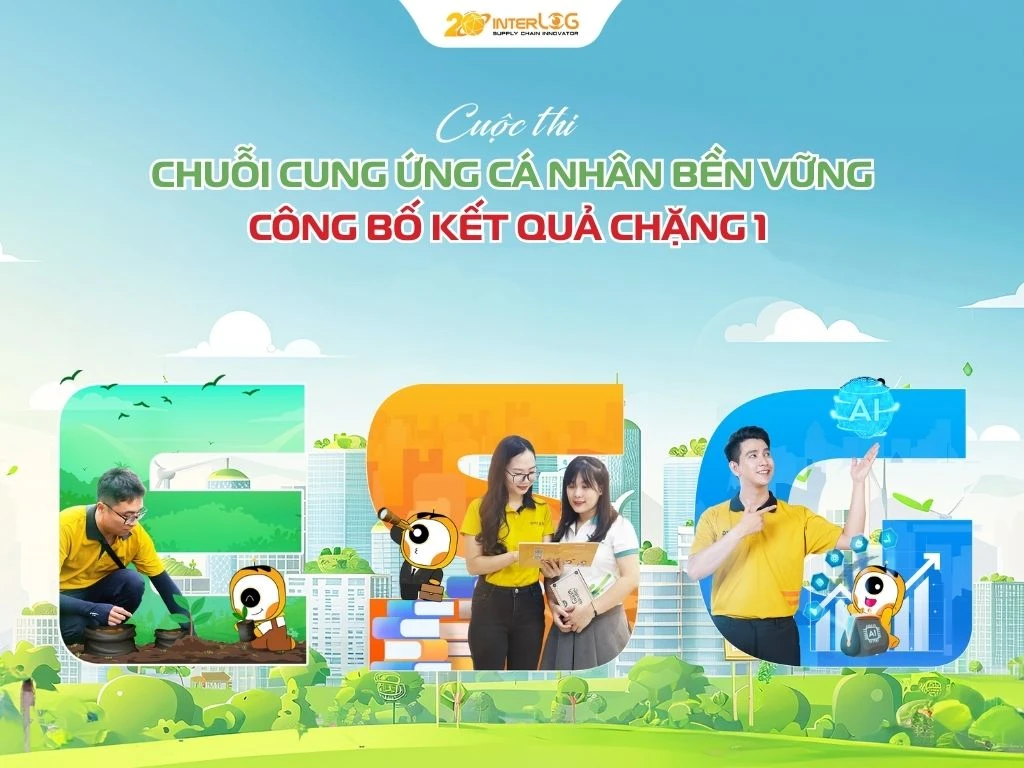 Công bố kết quả chặng 1 cuộc thi chuỗi cung ứng cá nhân bền vững ESG 2025
