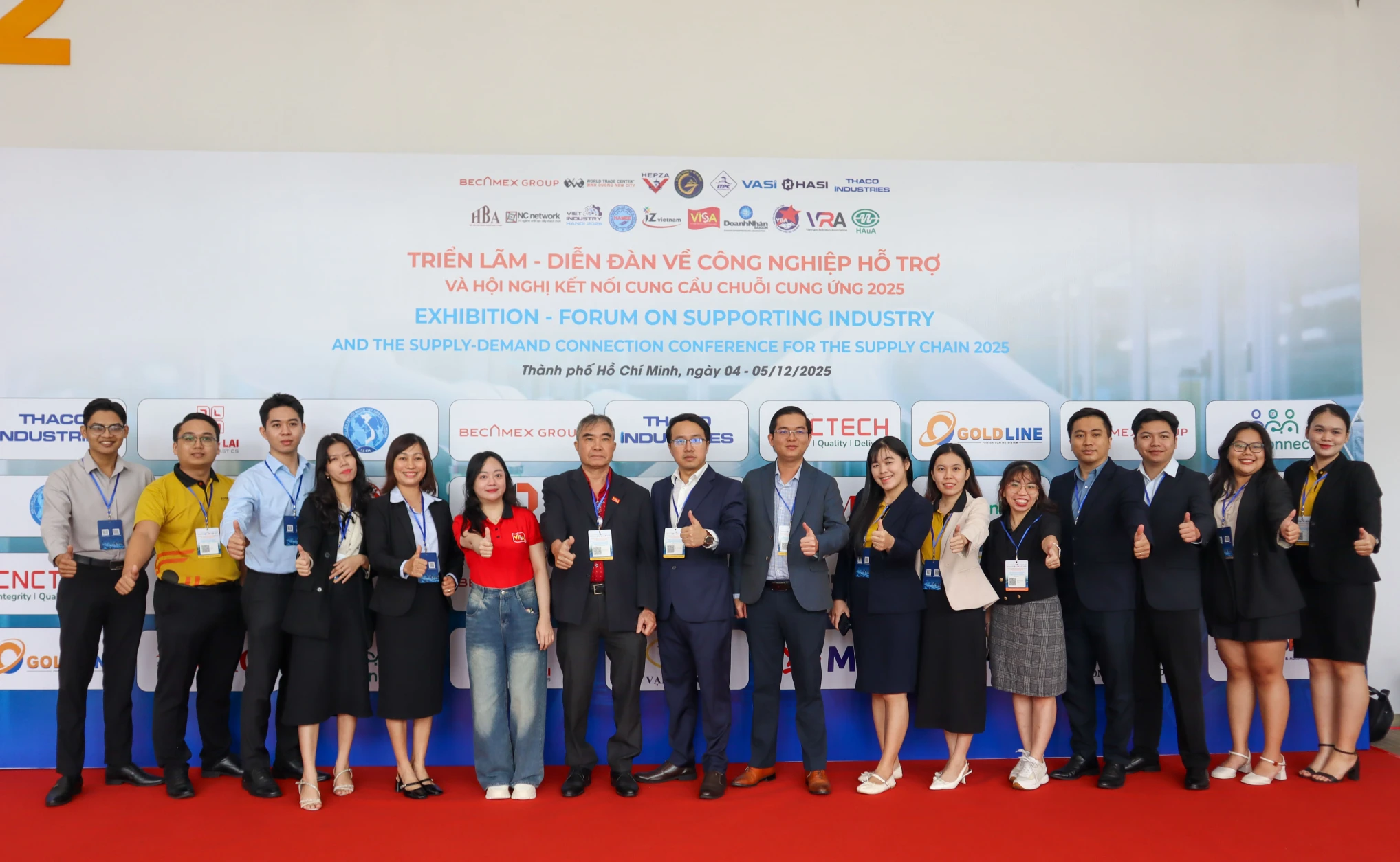 InterLOG và Liên minh VISA tích cực đồng hành cùng chương trình