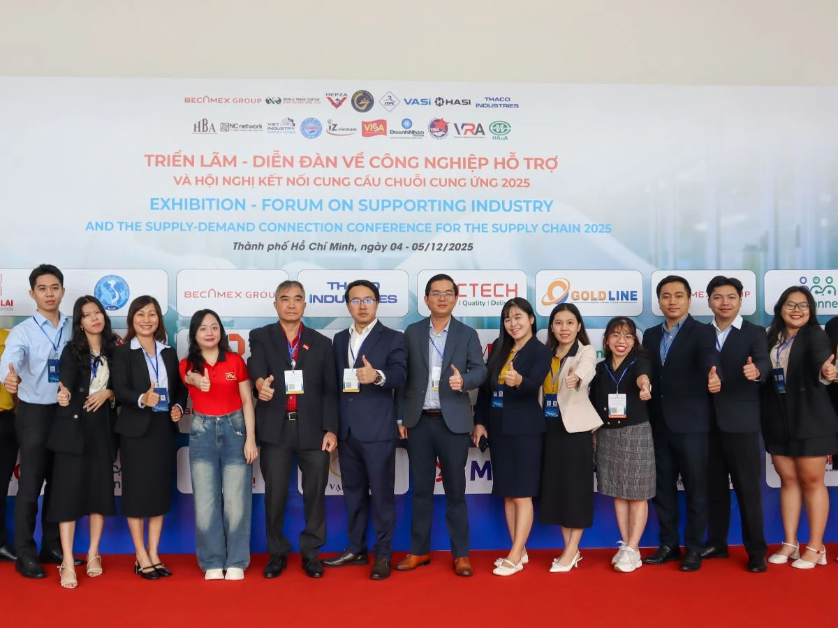 InterLOG và Liên Minh VISA đồng hành cùng HASI kết nối các Buyer lớn với nhà cung cấp nội địa tại Hội nghị Kết Nối Cung Cầu Chuỗi Cung Ứng 2025