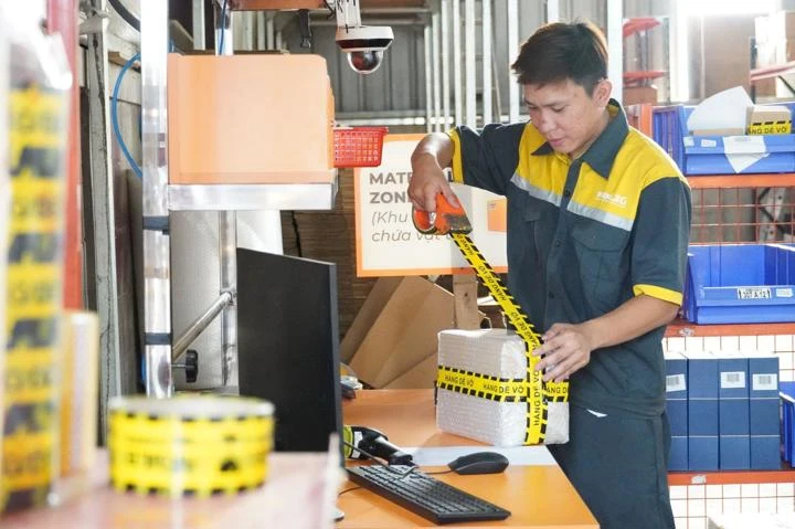 dịch vụ vận chuyển đường hàng không