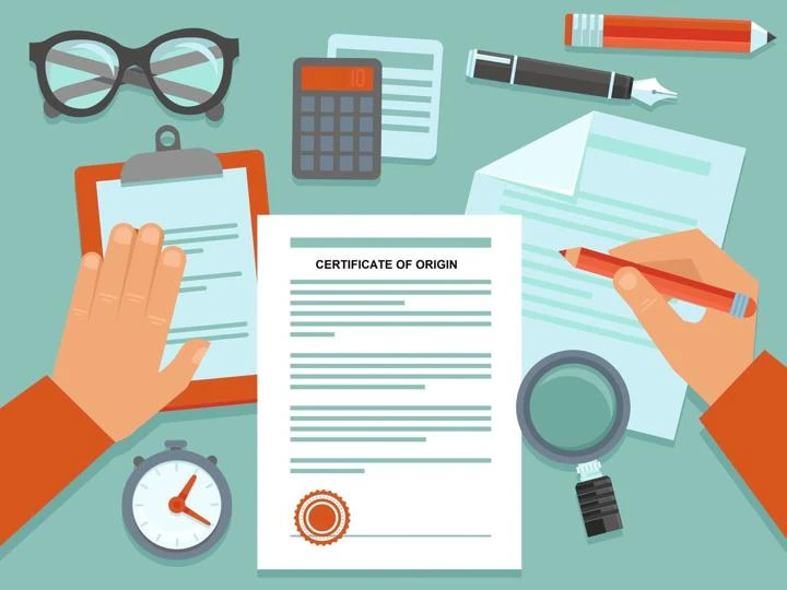 hồ sơ xuất khẩu hàng hóa