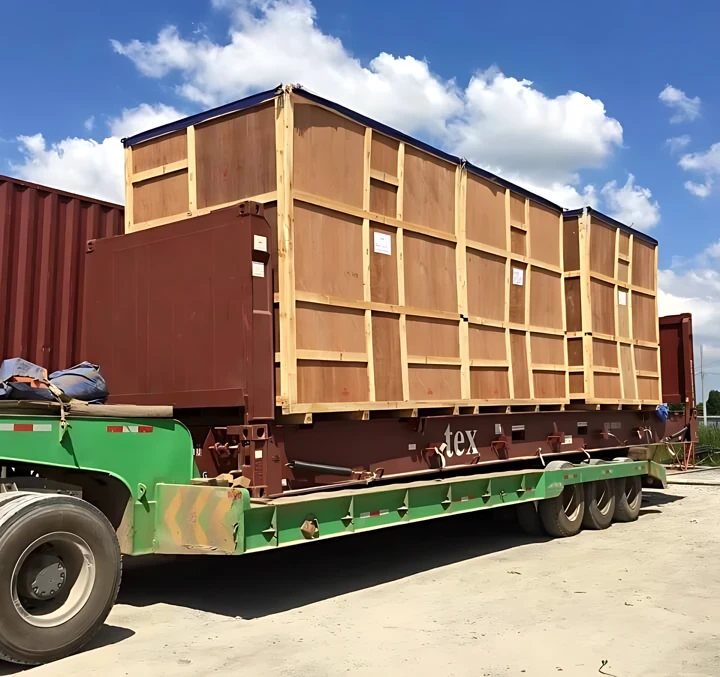 vận tải hàng hóa đường bộ